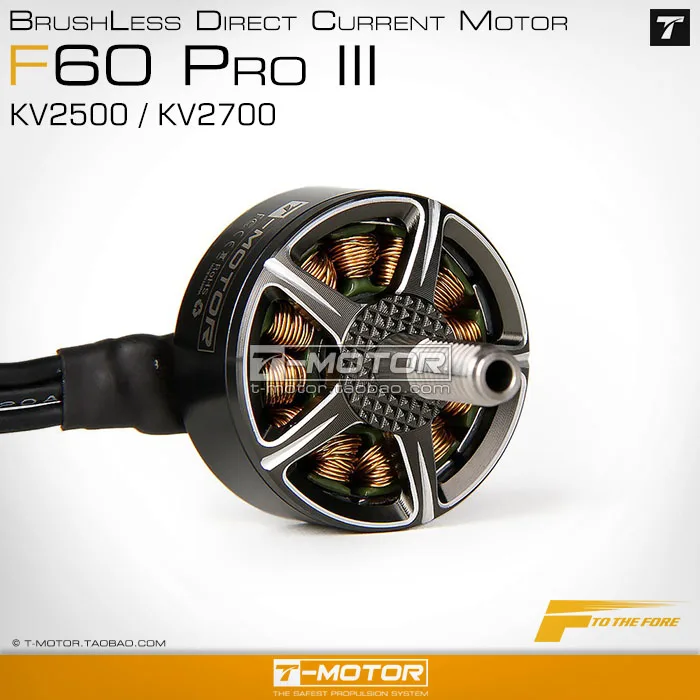 Новое поступление T motor Tmotor F60 PRO III 2207 1750/2500/2700kv бесщеточный Электрический мотор