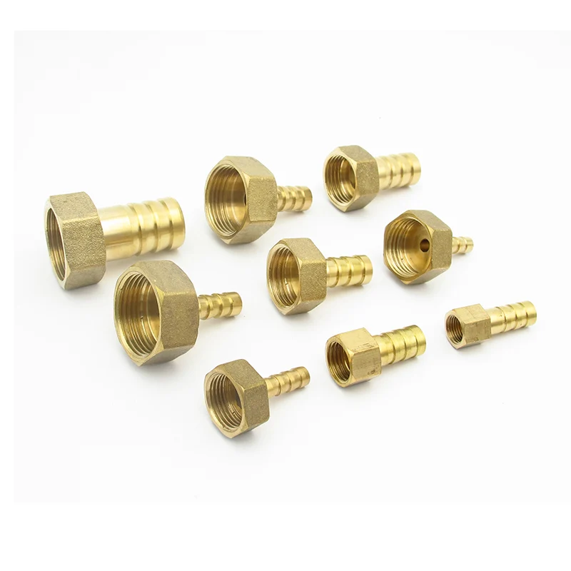 4 мм 6 8 10 12 14 16 19 25 32 штуцер для шланга 1/8 &quot1/4&quot 3/8 &quot1/2&quot 1 &quotМама BSP латунный