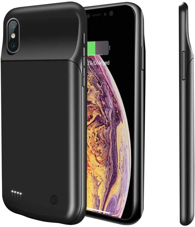 Портативный резервный чехол NENG для внешнего аккумулятора 3000 мАч iphone 6 6S 7 8 зарядки