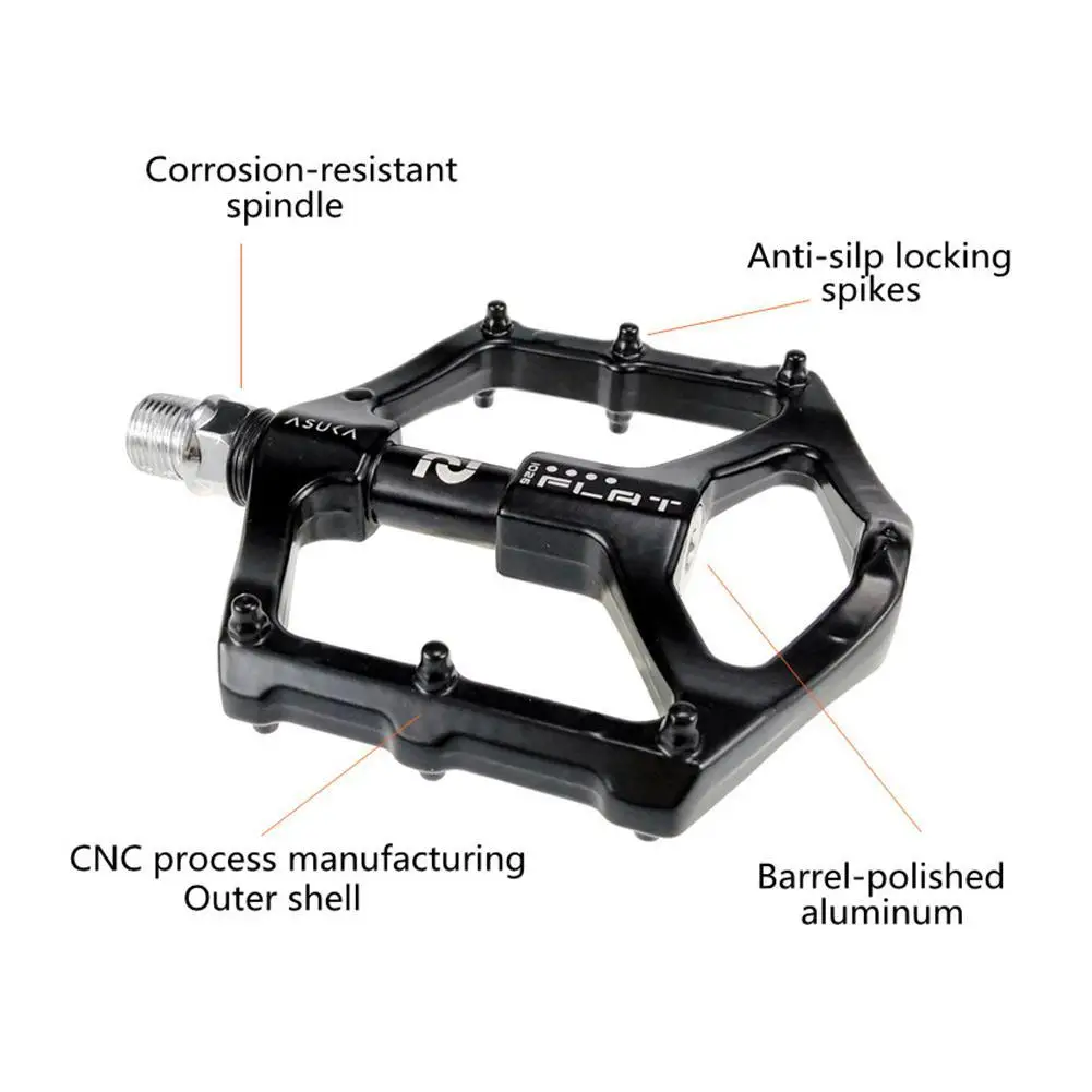 Алюминиевые педали для велосипеда MTB Нескользящая педаль герметичный подшипник