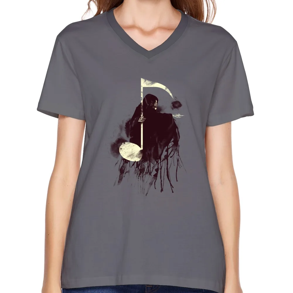 Design Fans V collar woman's t shirts funny The Death Note shirt sport women's|sport coat shirt|shirt logoshirts with high |
