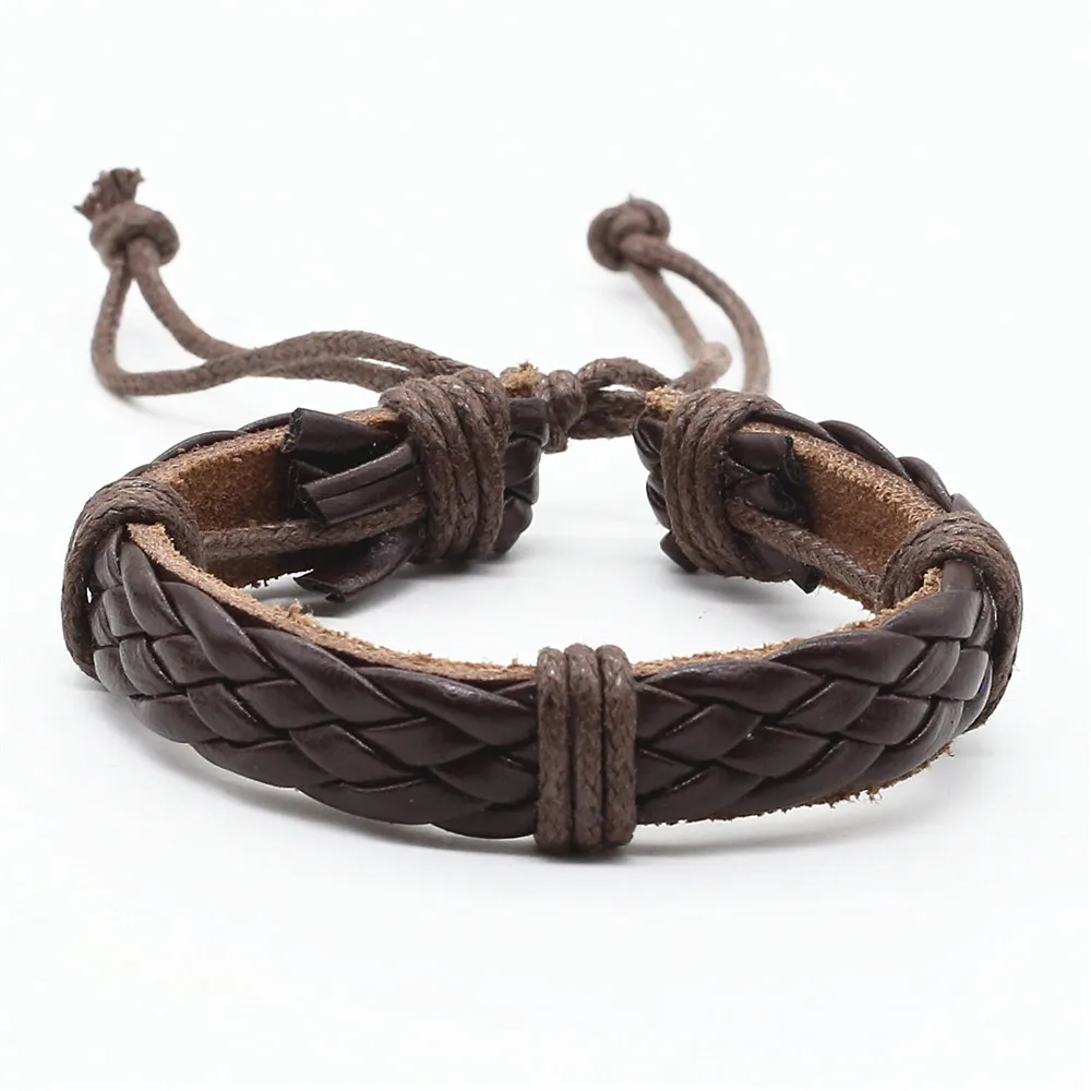 Новые модные повседневные красочные очаровательные плетеные браслеты ручной