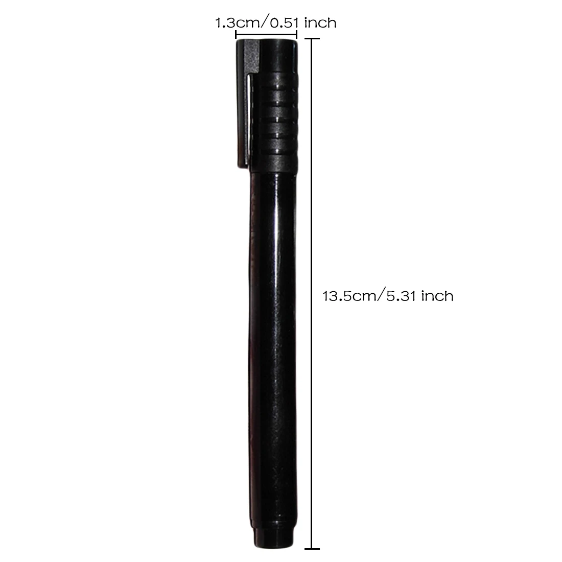 

Useful Money Detector Checker 2pcs Currency Detector Counterfeit Marker Fake Banknotes Tester Pen Unique Ink Hand Checkering Too