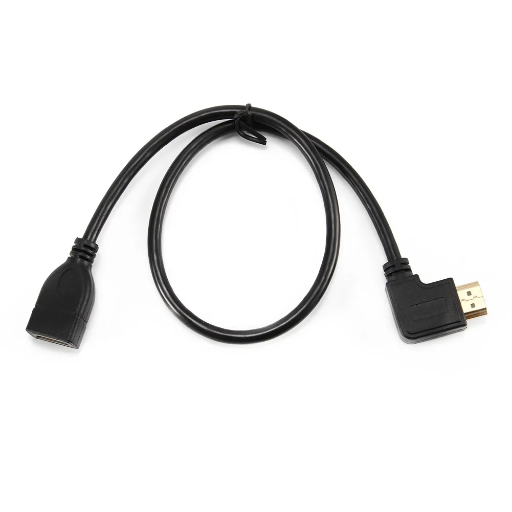 2019 горячий 15/50 см 4K HDMI Мужской к женскому кабелю правый/левый 1080P адаптер