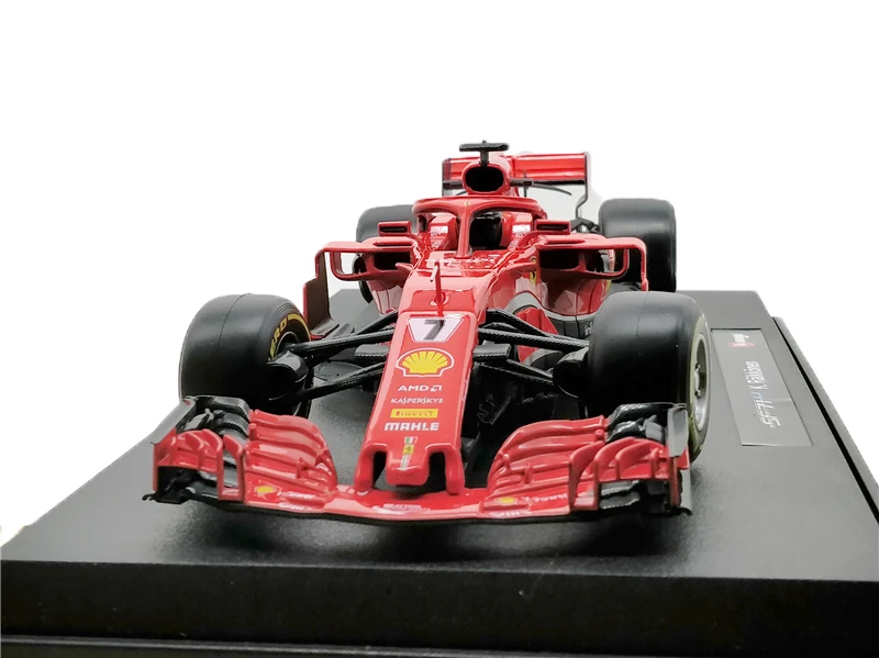 BBurago 1:18 F1 SF71H F1 SF90 литья под давлением модель гоночный автомобиль