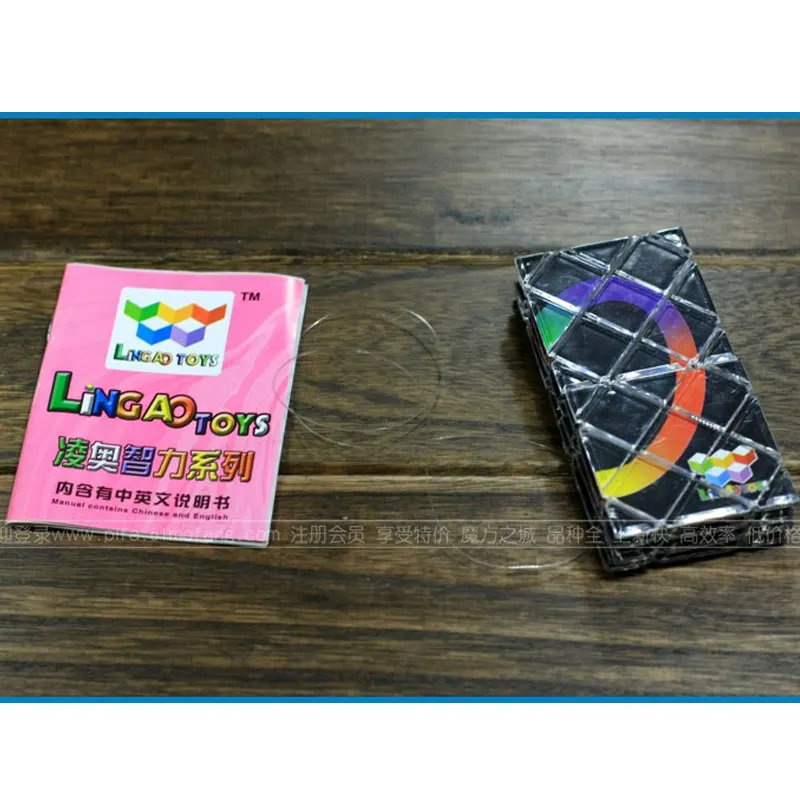 Zhenwei 8 Панели Магия складной Magic Cube Puzzle игрушки извилистая куб Для детей игрушка в подарок молодежи взрослых инструкция