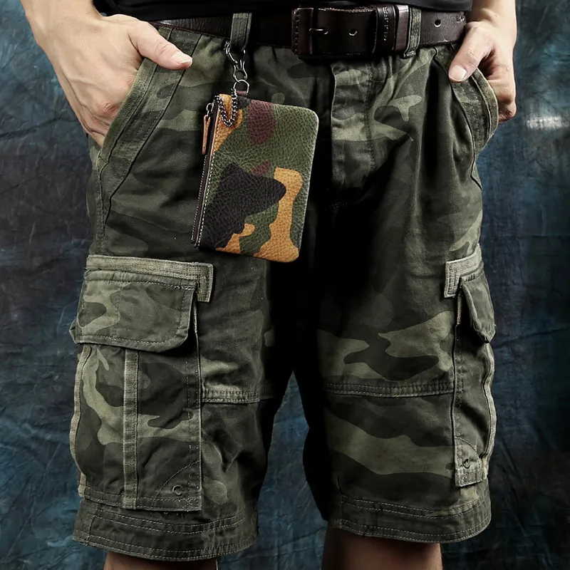 

SIKU мужские кожаные кошельки, держатели, модная маленькая сумка на молнии, мини, оптовая продажа, камуфляжный мужской кошелек