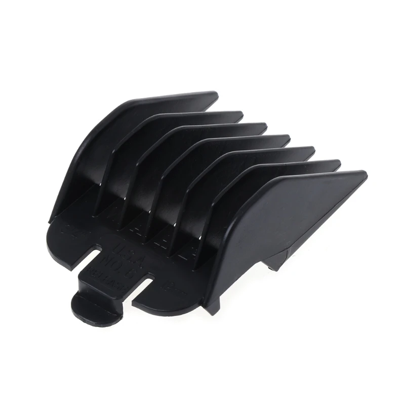 

Kemei 8Pcs Universal Hair Clipper Limit Comb Guide Attachment Size Barber Replacement not include machine