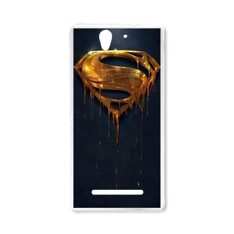 TAOYUNXI Мягкий ТПУ чехол для sony Xperia C3 D2533 чехол s для sony C3 Dual D2502 S55T S55U 5,5 дюймов DIY окрашенный защитный чехол - Цвет: D068