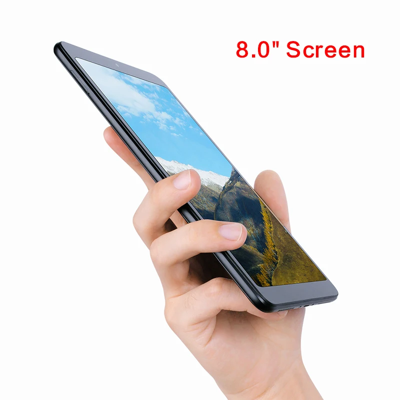 Оригинал Xiaomi Mi Pad 4 64 ГБ 8 0 дюйма дисплей планшеты Snapdragon 660 четыре ядра 1920x1200 13 МП + 5