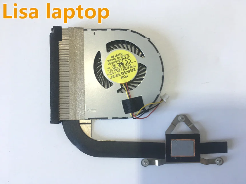 Для DELL Inspiron 14R (5421) / 14 (3421) Радиатор ЦП и вентилятор для интегрированной Intel Graphics UMA