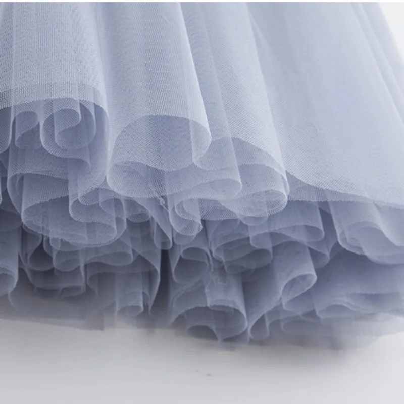 Весенняя модная юбка с большим подолом длина бюста 4 м Женская трехслойная