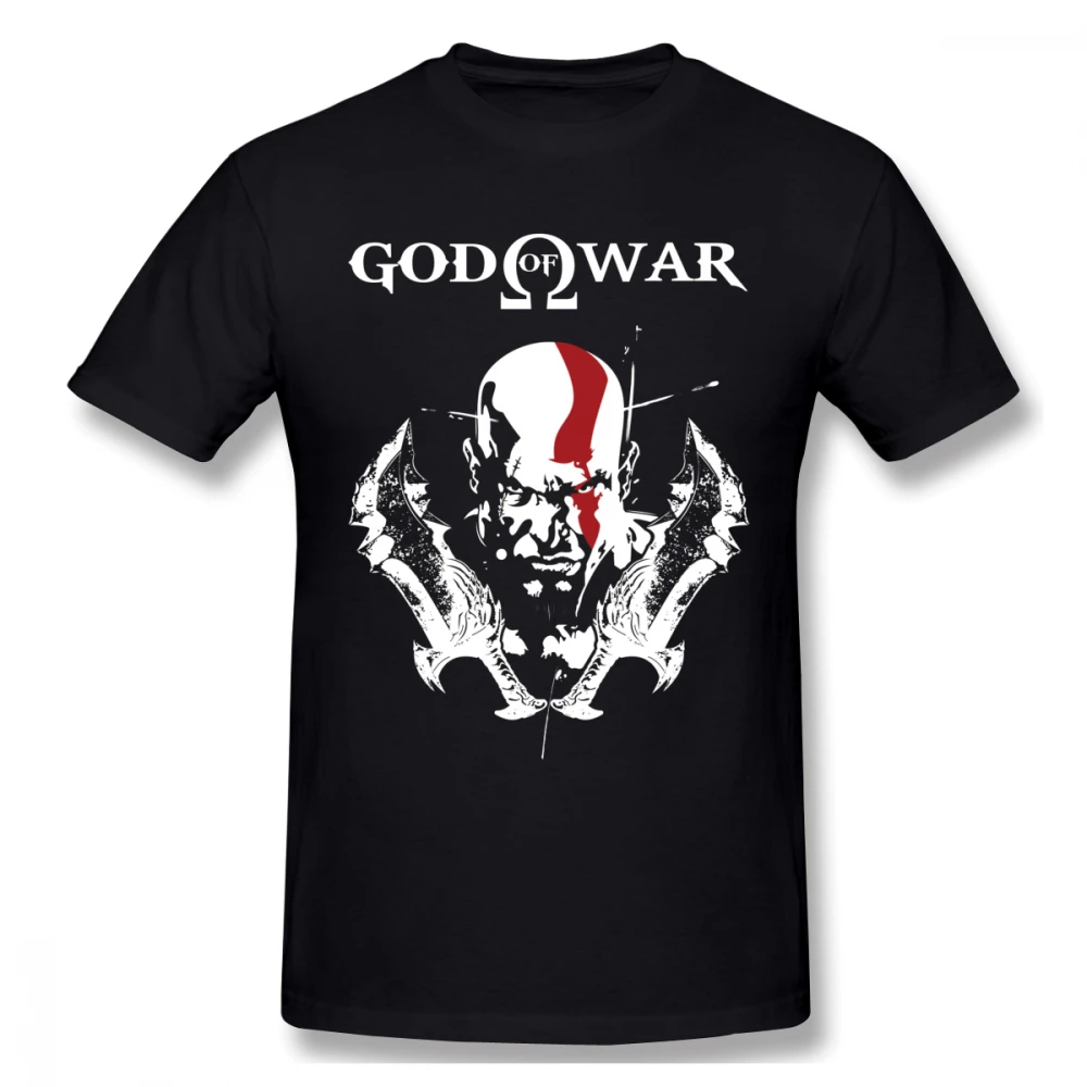 Винтажный дизайн KRATOS GOD OF WAR Футболка мужская BONADIAO S-6XL плюс размер футболка хлопок Новое поступление футболка