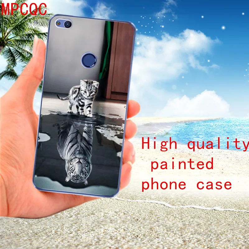 MPCQC Популярные мягкий чехол силиконовый для huawei Y5 2018 P20 Lite p Смарт ТПУ задняя