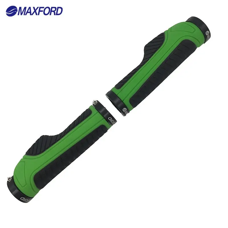 MAXFORD MTB велосипедные ручки для горного велосипеда детали руля бар зеленый черный