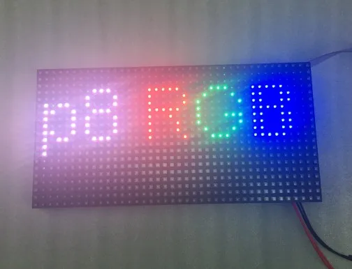 P8 RGB дверь полноцветная полоса экран выделенный modul уличный светодиодный модуль