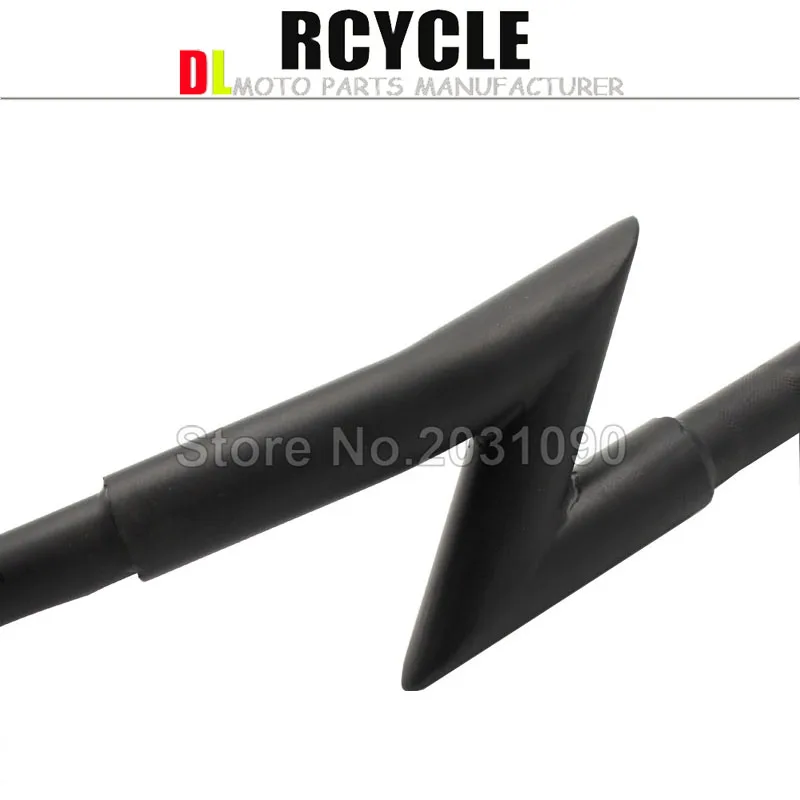 Яркий черный 1 1/4 &quotZ стиль ручка бар чоппер мотоцикл руль для Harley Clubman ручки|motorcycle