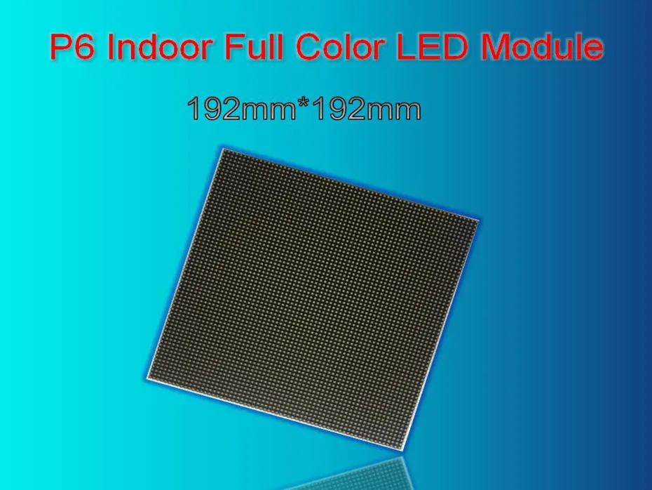 P6 32x32 пикселей Крытый полноцветный SMD3528 3в1 RGB светодиодный дисплей модуль P2.5 P3 P4 P5 P7.62 P8 P10 Светодиодный экран панель для сцены