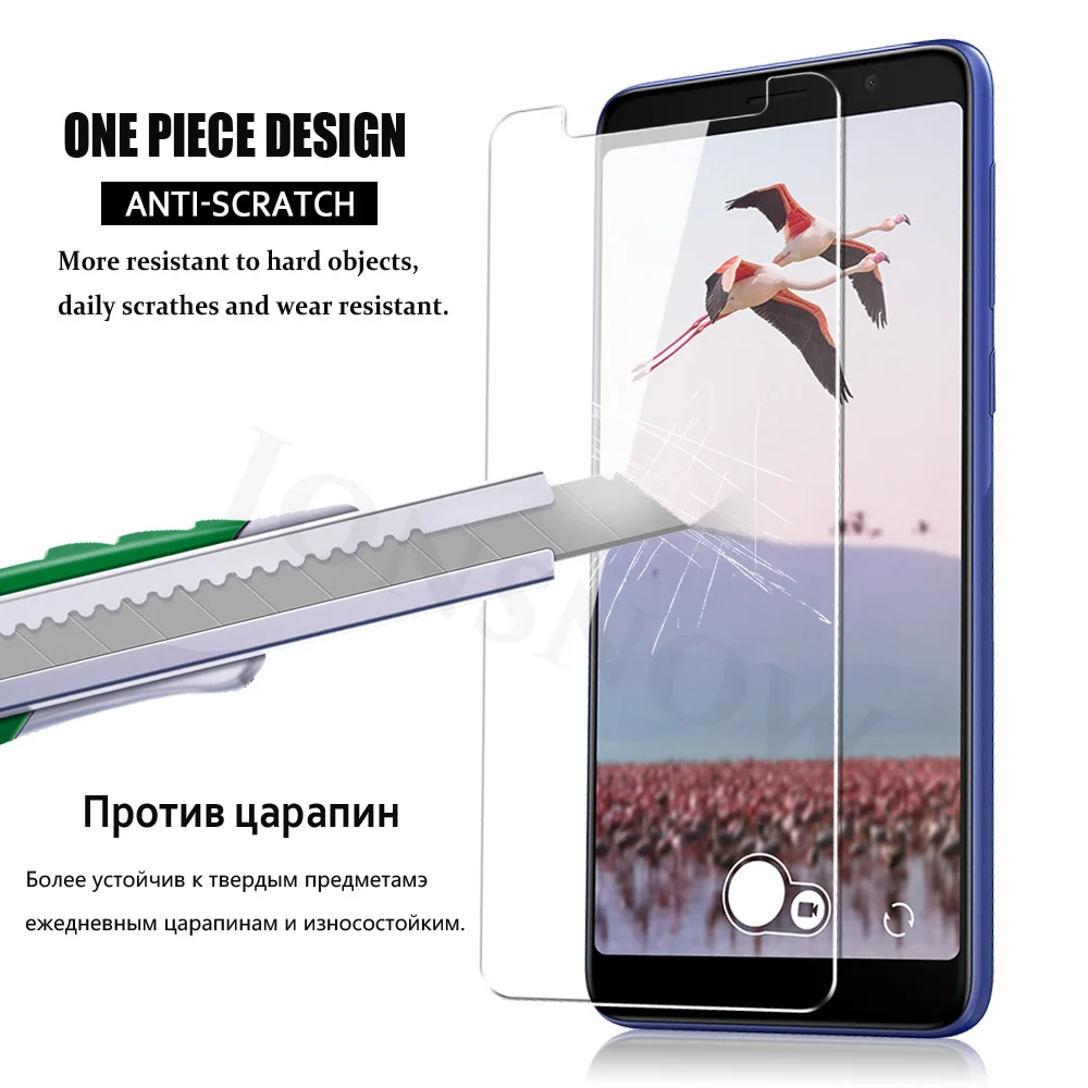 Закаленное стекло для Alcatel 1X 1S 2019 1C 5009D 5033D 9H Защитная пленка 3 3L 5053Y 5039D|Защитные