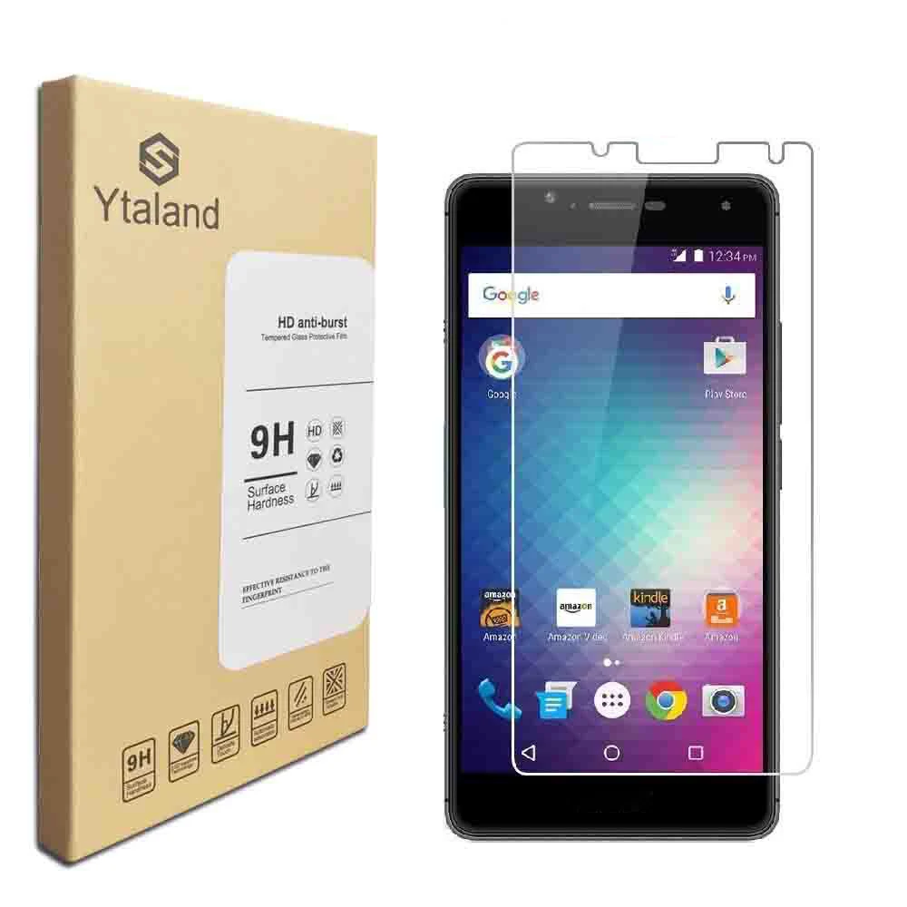Закаленное стекло Ytaland 9H + защитная пленка для экрана blu r1 HD / Blu R2 Plus 2019 Blue Vivo XL4