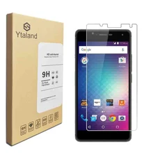 Закаленное стекло Ytaland 9H + защитная пленка для экрана blu r1 HD / Blu R2