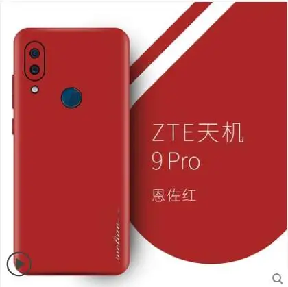 color as photo Чехол для zte Axon 9 pro из натуральной кожи с наклейкой. Кожаный чехол для телефона на 360 градусов для axon 10 pro, чехол с наклейкой, кожаный чехол - Цвет: color as photo