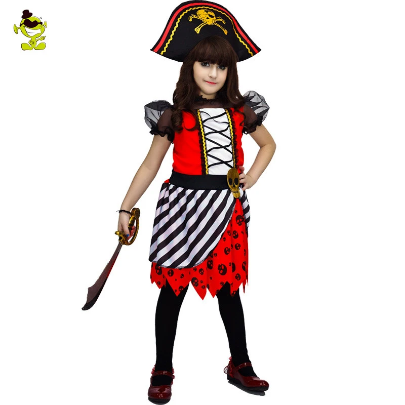 Новое поступление пиратский костюм для девочек и мальчиков вечерние НКА косплей
