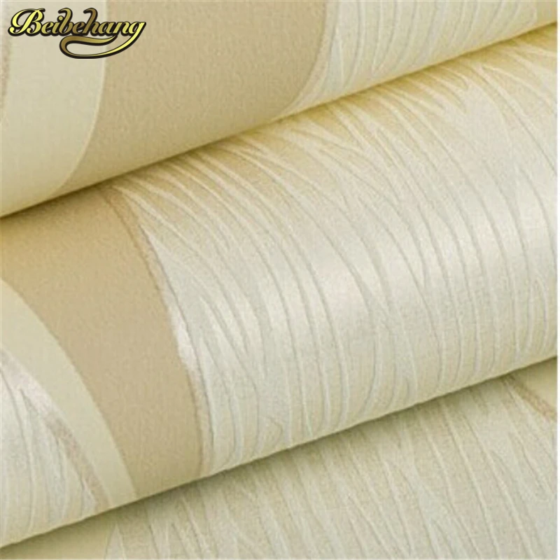 Нетканые обои с тиснением 3d Волнистые полосатые современный минималистичный