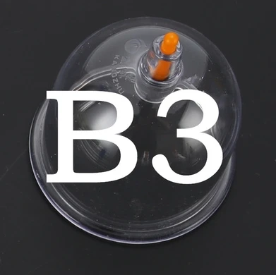 B3 CUPPING Терапия для расслабления тела, здоровый массаж, медицинские вакуумные банки, всасывание насоса, устройство для терапии - Цвет: B3 CUPPING