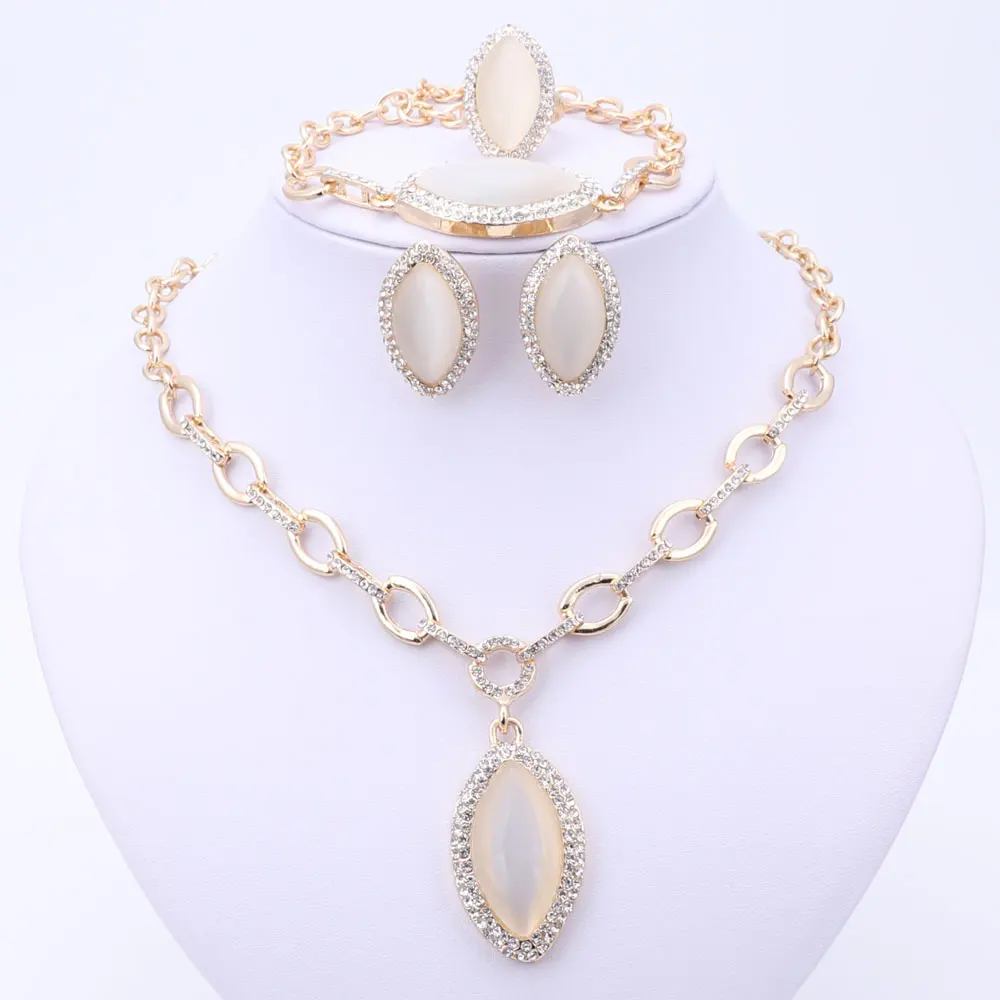 Новые Ювелирные наборы модные свадебные аксессуары женские африканские бусы