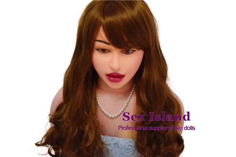 Japanese Lifelike Half Solid Inflatable Oral Sex Dolls For Male Masturbation Toy Silicone Anal and Vagina Love |