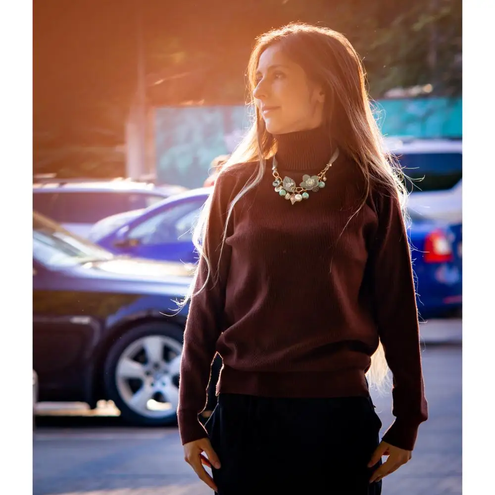 Loose Turtleneck Women Autumn Winter Sweater Thick Warm Pullover and Soft Long Sleeves Jumper Femme Pull | Женская одежда