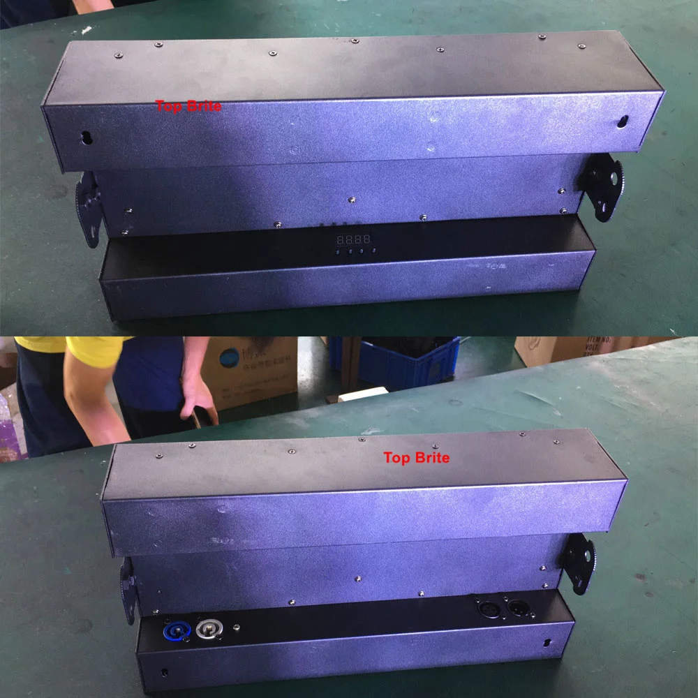 Сценический стробоскоп с атомным RGB-подсветкой супер стробоскосветильник для