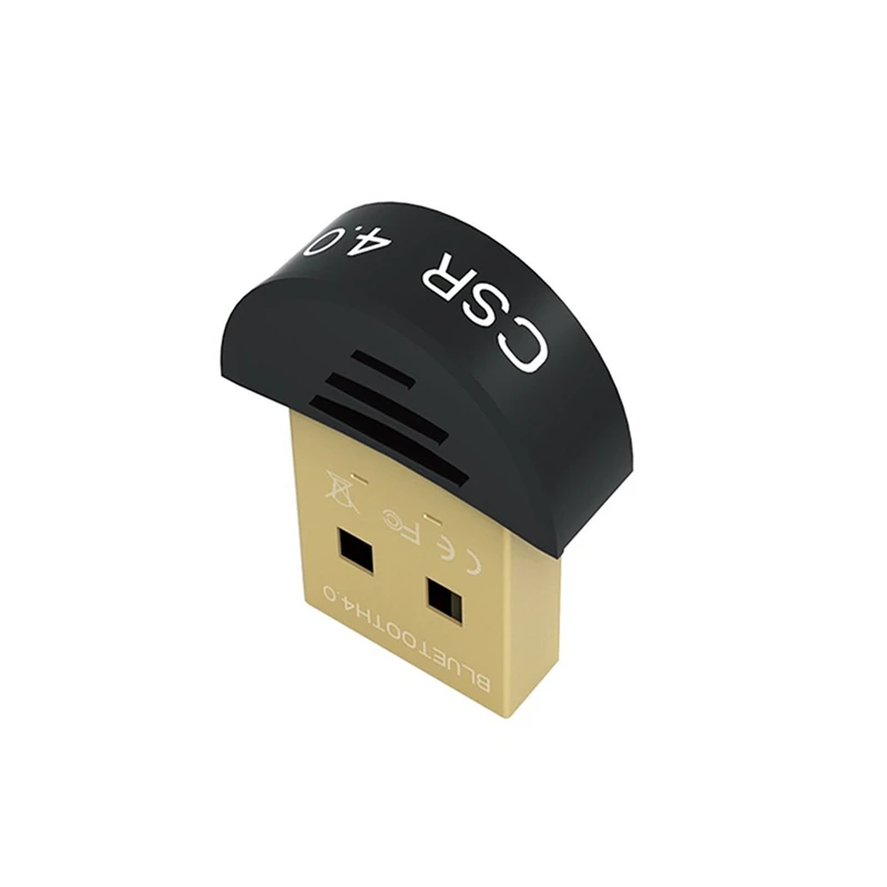 Беспроводной USB Bluetooth адаптер V4.0 Dongle музыкальный звуковой приемник передатчик