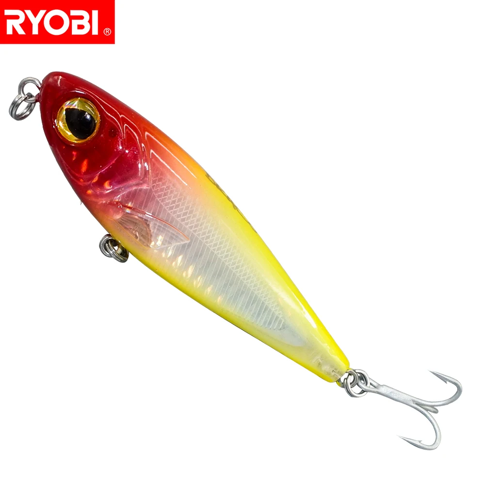 RYOBI Драко супер активных действий плавающий 90 мм/16 г Minnow приманки для ловли рыбы с