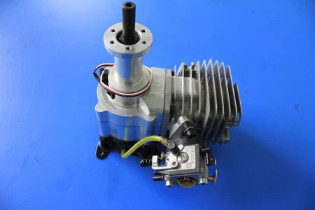 XYZ 50A 50CC бензиновый двигатель для РУ самолетов |