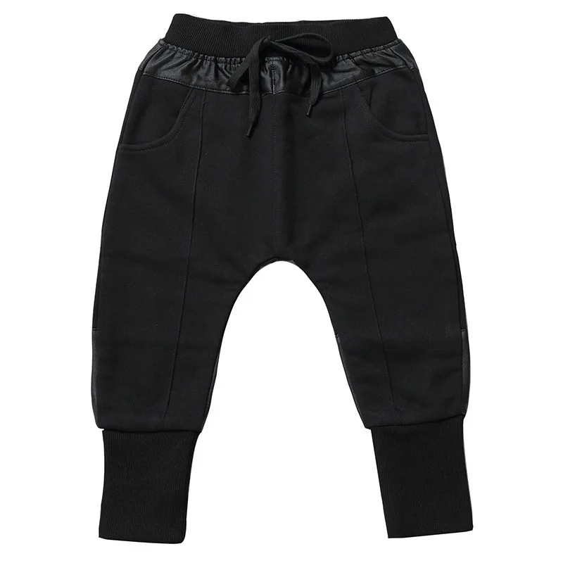 

Autumn Boys Pants Fashion Patchwork Kids Boys Pants Striped Cotton Comfort Kids Infant Boys Pants