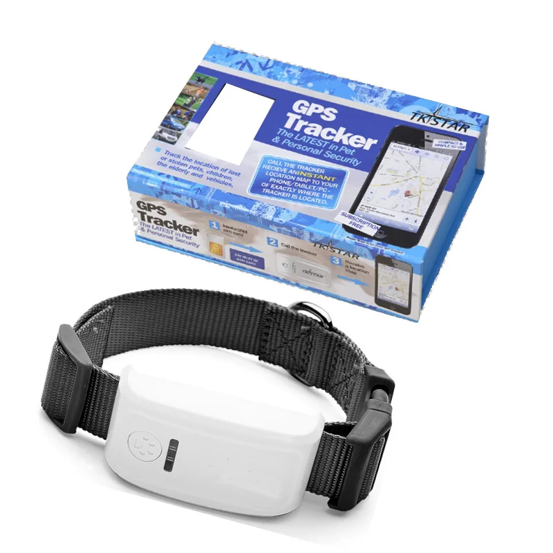 black with box Водонепроницаемый TKSTAR LK909 TK909 gps трекер в режиме реального времени для питомцев, собак, кошек, кроликов, gps ошейник для отслеживания, платформа - Цвет: black with box