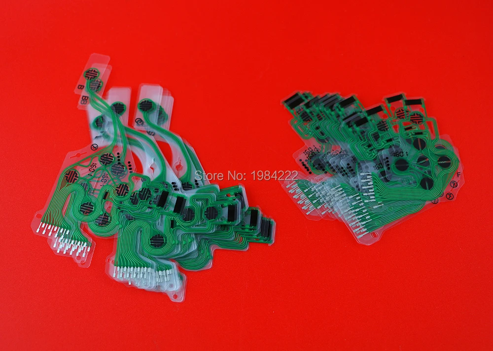 3 компл./лот проводящая пленка клавиатуры гибкий кабель для монтажа на печатной