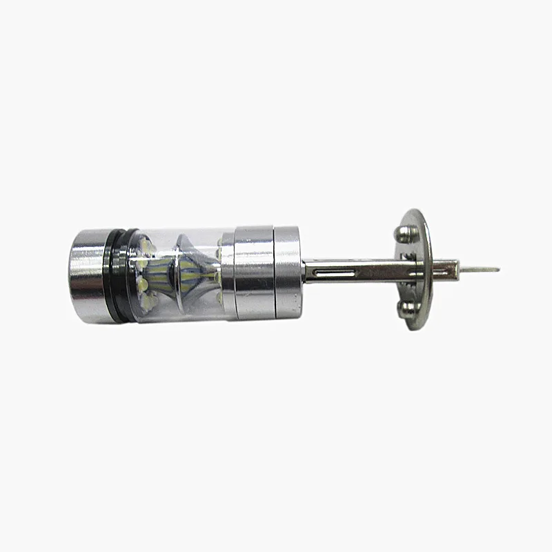2 шт. высокое качество H1 100 Вт Высокая мощность 20LED Авто Противотуманные лампы дневного света светильник DC12V