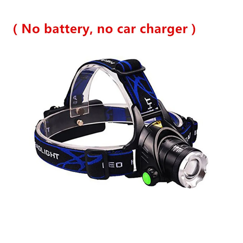 option A Yunmai USB светодиодный налобный фонарь 3800lm XML T6 Перезаряжаемый 18650 аккумулятор, налобный фонарь, водонепроницаемый фонарь для рыбалки и охоты M07 - Испускаемый цвет: option A
