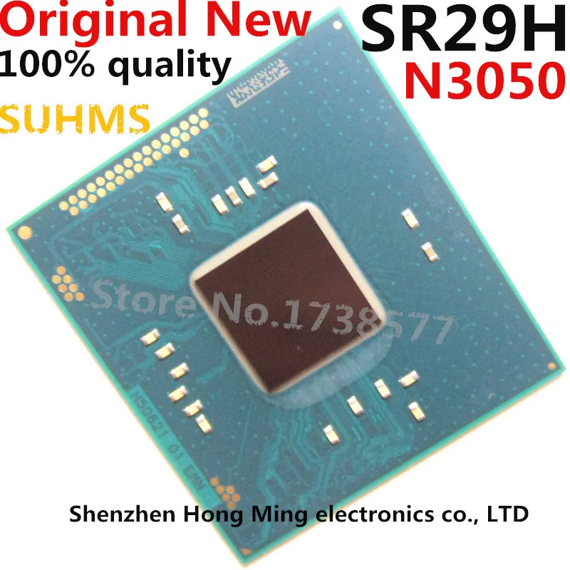 

100% New SR29H N3050 BGA Chipset