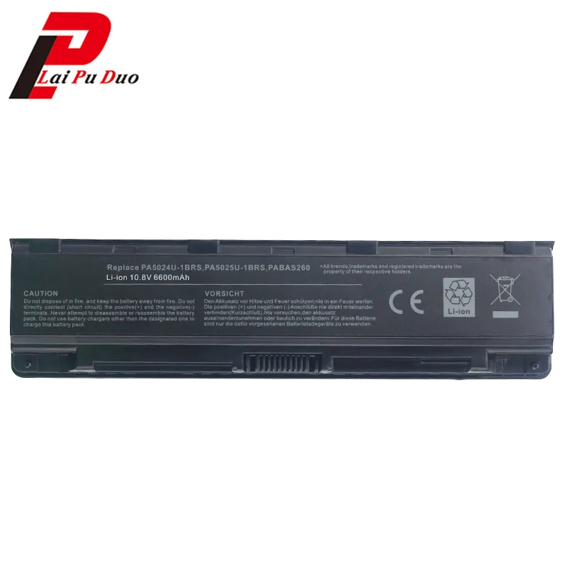 Аккумулятор для ноутбука Toshiba Satellite L840D L845 L845D L850 C800 C805 C850 C855 L800 L840 L855 L835 L805 литий