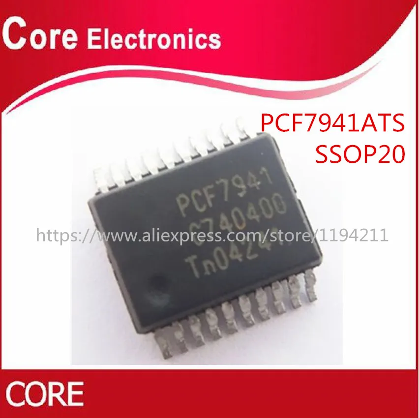 10 шт. PCF7941ATS PCF7941 SSOP20|Интегральные схемы| |