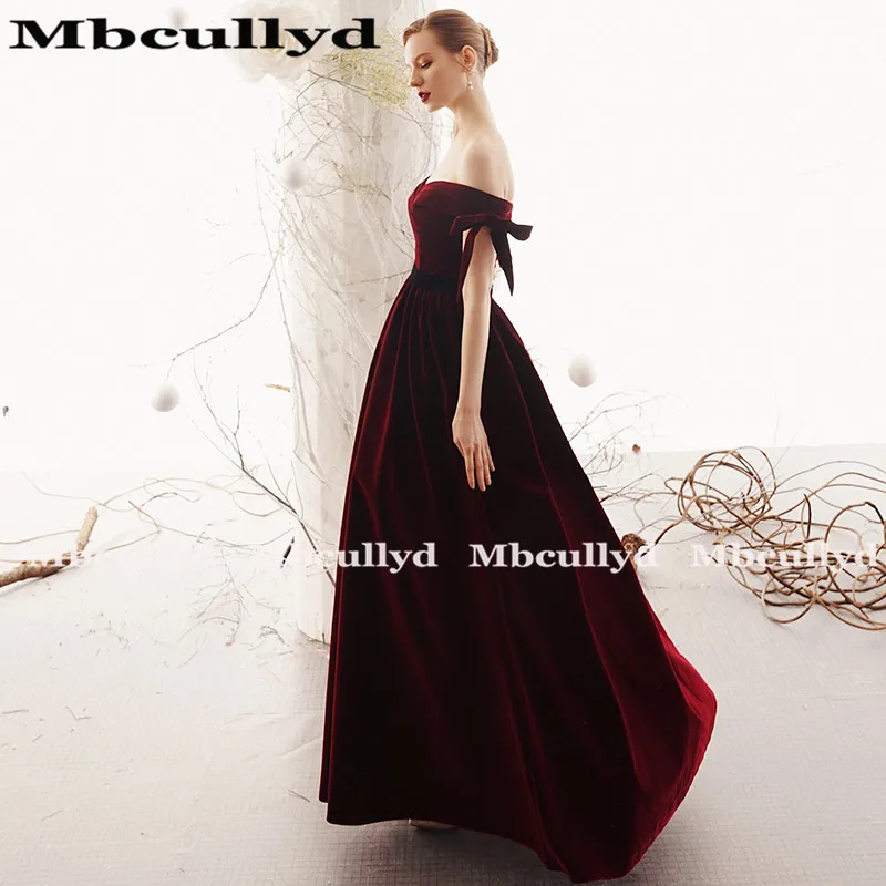 Mbcully сексуальные бордовые платья для выпускного вечера с открытой спиной длинные