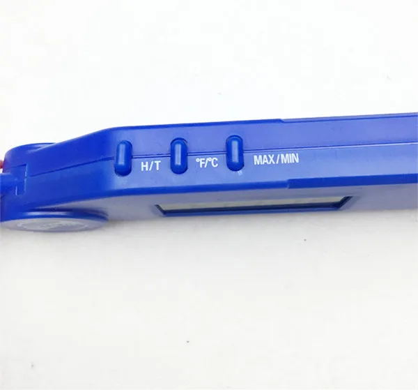 Цифровой термометр для барбекю складной Зонд из нержавеющей стали кухонный