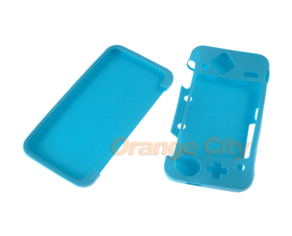 Силиконовый резиновый защитный чехол для Nintendo Console NEW 2DS XL LL 2DSXL/LL мягкий корпус