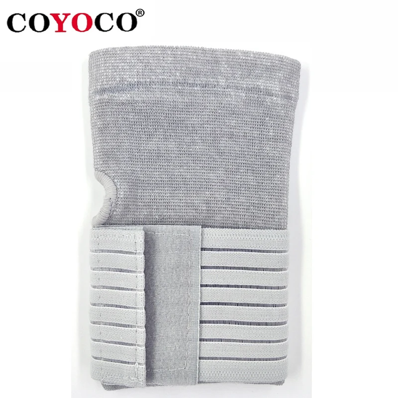 1 пара Pressurizable повязки напульсник защитить ладони браслет COYOCO профессиональные