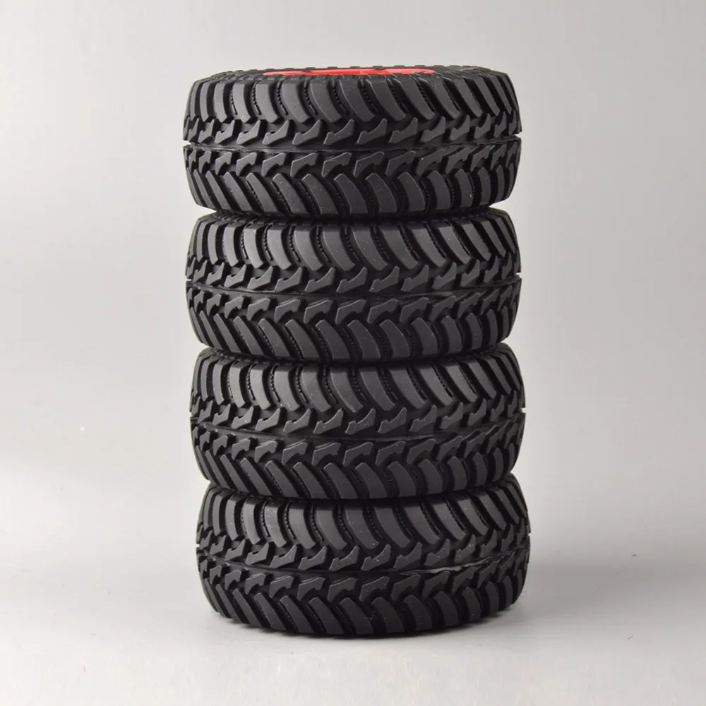

4pcs/ Set Tires&Bead-Lock Wheel 30004 For 1:10 RC Short Car Course Truck Motorbike TRAXXAS Slash
