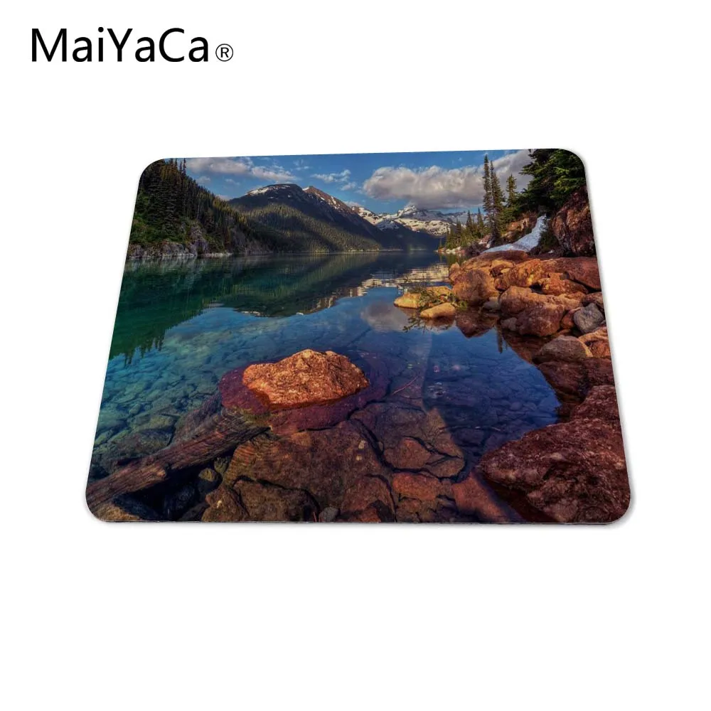 MaiYaCa Great Lake горячая Распродажа коврик для мыши на заказ размер 18*22 см и 25*29